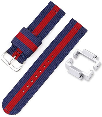 Curea textilă Ricardo 16mm (pro Casio G-Shock GA-2100/GA-2110, DW-5600, GW-6900), multicolor V4, NATO, + adaptor