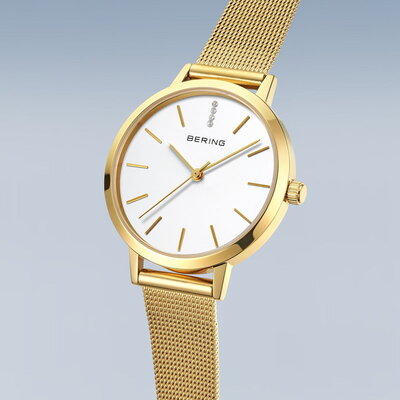 Bering Classic 13434-334-GWP (+ colier)