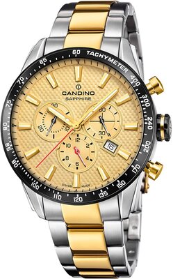 Candino Gents Sport Chronos C4748/A (+ curea de rezervă)