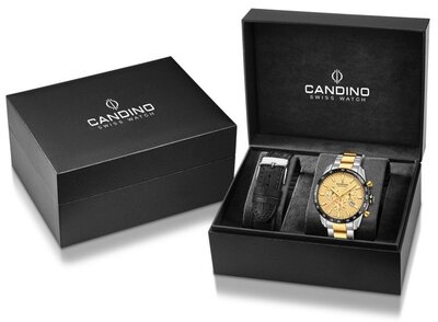 Candino Gents Sport Chronos C4748/A (+ curea de rezervă)