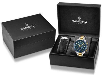 Candino Gents Sport Chronos C4748/B (+ curea de rezervă)