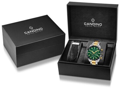 Candino Gents Sport Chronos C4748/C (+ curea de rezervă)