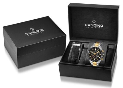 Candino Gents Sport Chronos C4748/D (+ curea de rezervă)