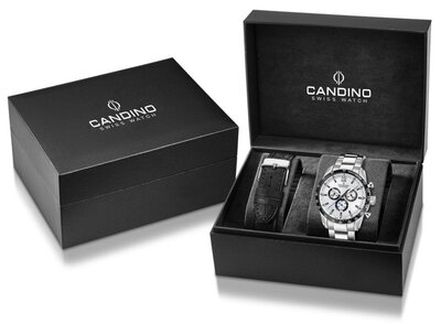 Candino Gents Sport Chronos C4757/A (+ curea de rezervă)