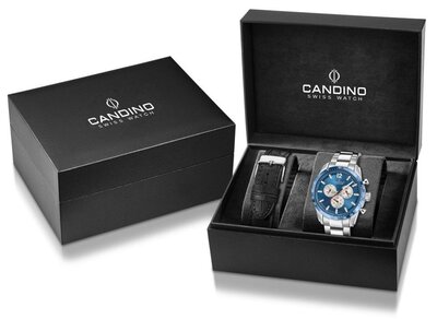 Candino Gents Sport Chronos C4757/B (+ curea de rezervă)