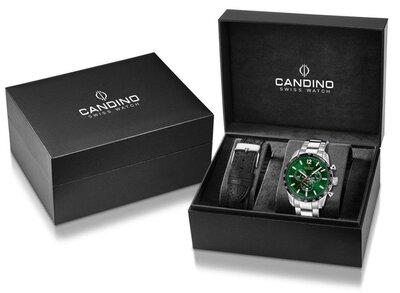 Candino Gents Sport Chronos C4757/C (+ curea de rezervă)