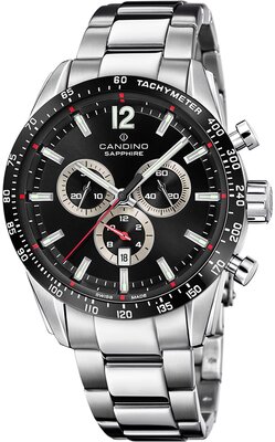 Candino Gents Sport Chronos C4757/D (+ curea de rezervă)