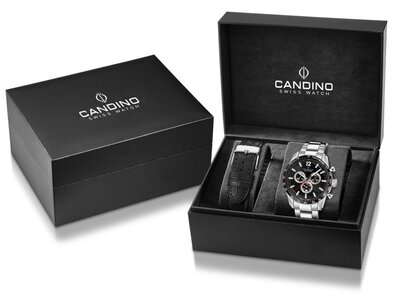 Candino Gents Sport Chronos C4757/D (+ curea de schimb)