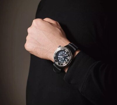 Citizen Promaster Marine Professional Diver Eco-Drive BN1024-01E (+ piesă de extensie)