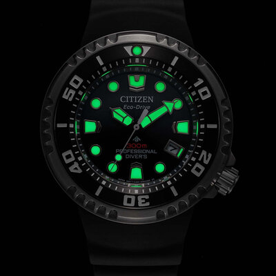 Citizen Promaster Marine Professional Diver Eco-Drive BN1024-01E (+ piesă de extensie)