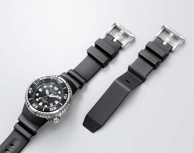 Citizen Promaster Marine Professional Diver Eco-Drive BN1024-01E (+ piesă de extensie)
