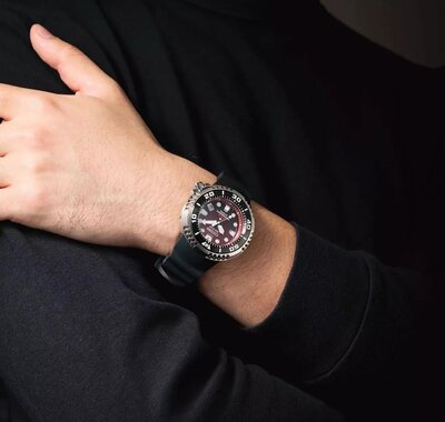 Citizen Promaster Marine Professional Diver Eco-Drive BN1024-01Z (+ piesă de extensie)