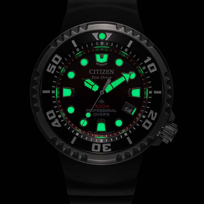 Citizen Promaster Marine Professional Diver Eco-Drive BN1024-01Z (+ piesă de extensie)