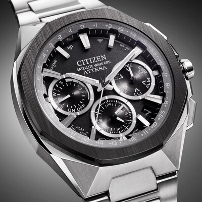 Citizen Satellite Wave Attesa Eco-Drive GPS CC4104-53E | Hodinky