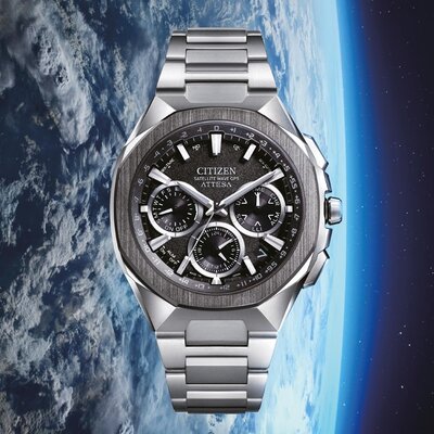 Citizen Satellite Wave Attesa Eco-Drive GPS CC4104-53E | Hodinky