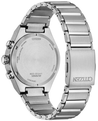 Citizen Super Titanium Eco-Drive Chronograph CA4690-51A