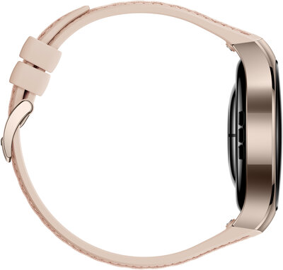 Huawei Watch 5 42mm LTE Gold, Beige Strap