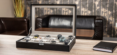 Casetă pentru ceasuri Ricardo Bologna 24pcs