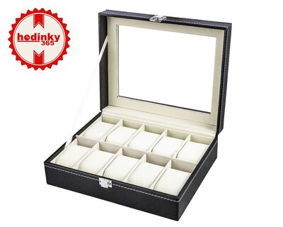 Casetă pentru ceasuri Ricardo Maratea 10pcs