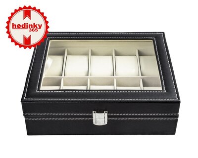 Casetă pentru ceasuri Ricardo Maratea 10pcs
