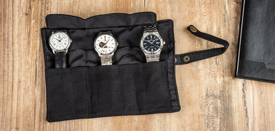 Cutie pentru ceasuri Ricardo Gaeta 5pcs, negru