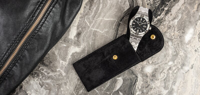 Cutie pentru ceasuri Ricardo Varese, negru