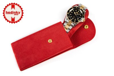 Cutie pentru ceasuri Ricardo Varese, red