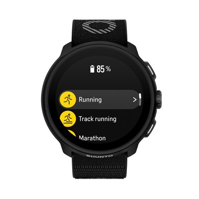 Suunto Run All Black (curea textilă)