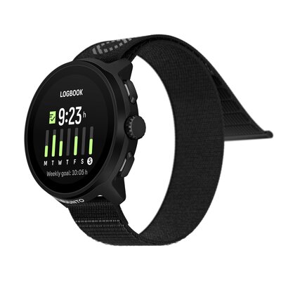 Suunto Run All Black (curea textilă)