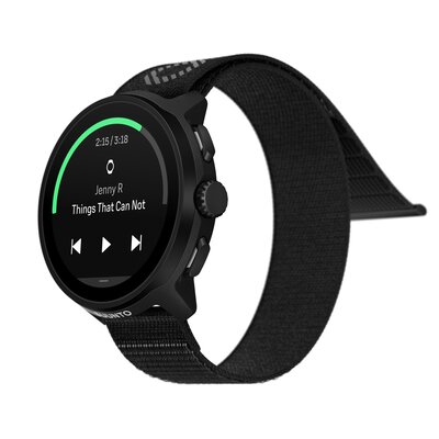Suunto Run All Black (curea textilă)