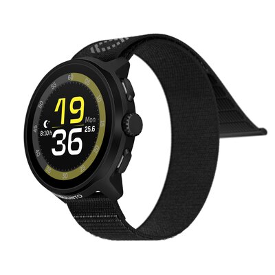 Suunto Run All Black (curea textilă)