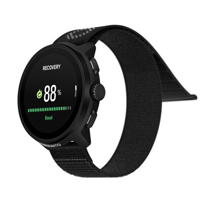 Suunto Run All Black (curea textilă)