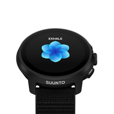 Suunto Run All Black (curea textilă)
