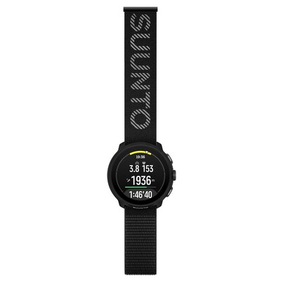 Suunto Run All Black (curea textilă)