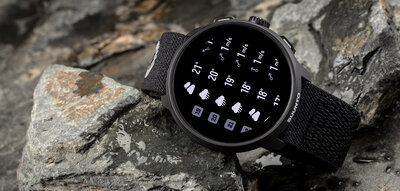 Suunto Run All Black (curea textilă)