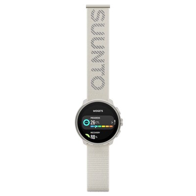 Suunto Run Frost Gray (curea textilă)
