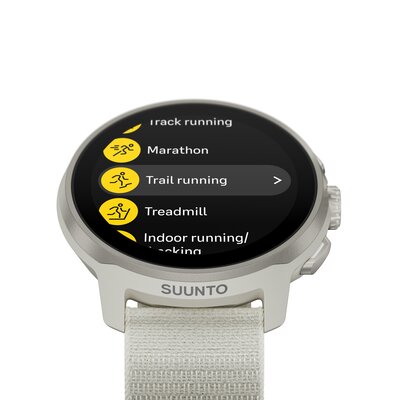 Suunto Run Frost Gray (curea textilă)