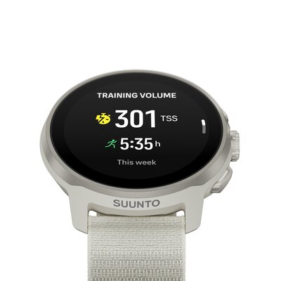 Suunto Run Frost Gray (curea textilă)