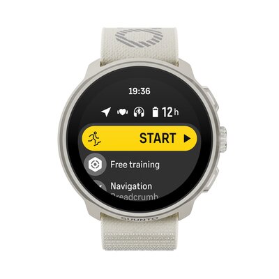 Suunto Run Frost Gray (curea textilă)