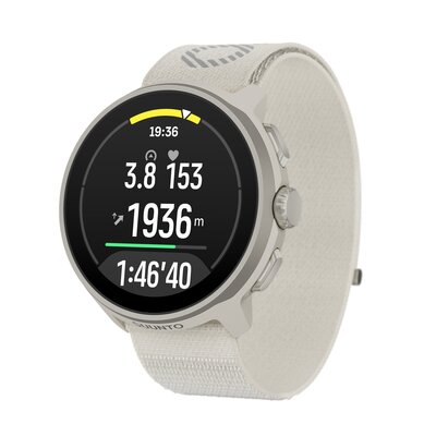 Suunto Run Frost Gray (curea textilă)