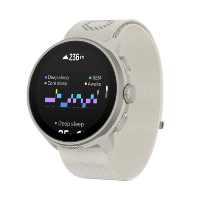 Suunto Run Frost Gray (curea textilă)