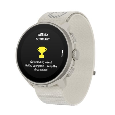 Suunto Run Frost Gray (curea textilă)