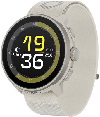 Suunto Run Frost Gray (curea textilă)