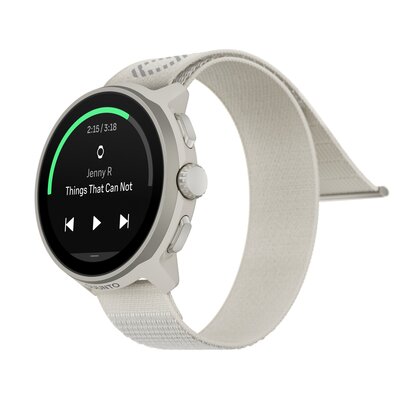 Suunto Run Frost Gray (curea textilă)