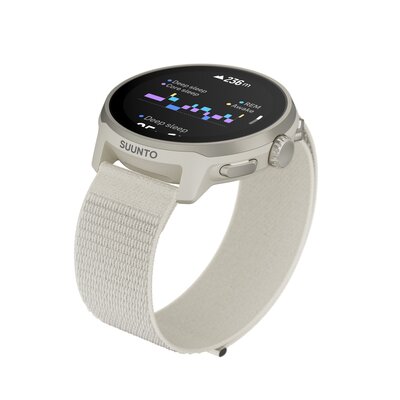 Suunto Run Frost Gray (curea textilă)
