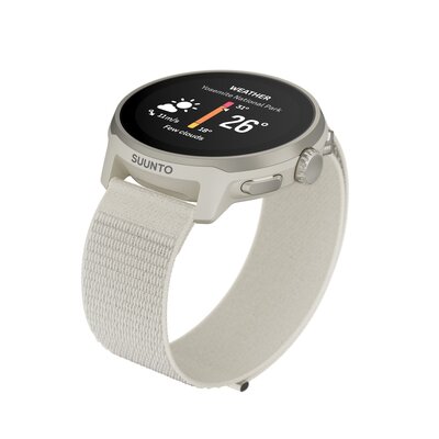Suunto Run Frost Gray (curea textilă)