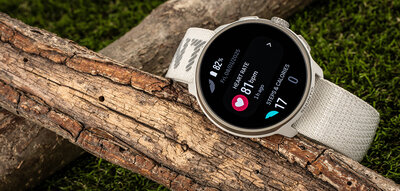 Suunto Run Frost Gray (curea textilă)