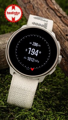 Suunto Run Frost Gray (curea textilă)