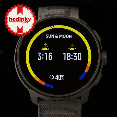 Suunto Run Frost Gray (curea textilă)