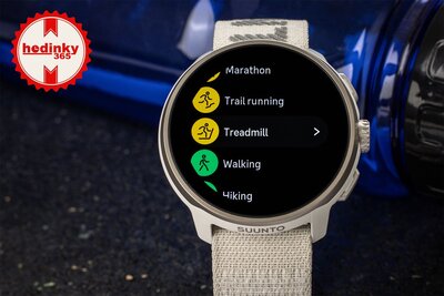 Suunto Run Frost Gray (curea textilă)